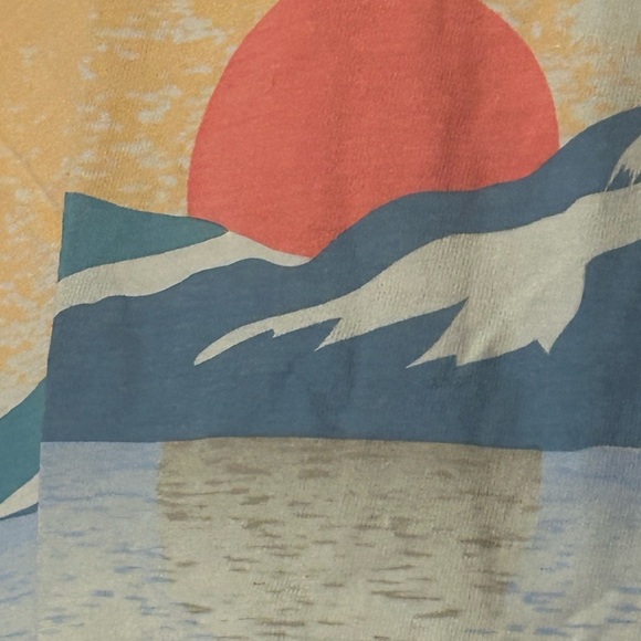 Tommy Bahama Sunset T-shirt size 3XL - Picture 3 of 4